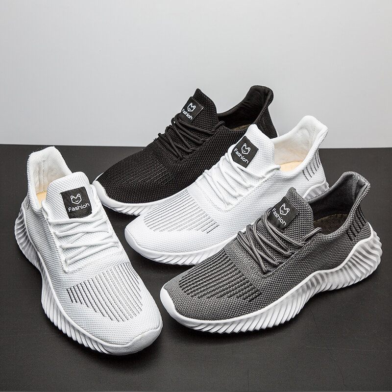 Xiaomi Mijia lekka tenisówki dla mężczyzn oddychająca siatka tenisówki męskie Sneakers codzienne buty do biegania Zapatos New