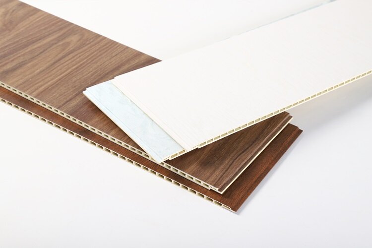 Good Quality Wood Plastic Composite Wallboard Commercial Ecofriendly Wood Fiber Bamboo Wall Panel