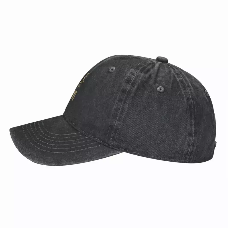 Шляпа в ковбойском стиле с защитой от УФ-лучей