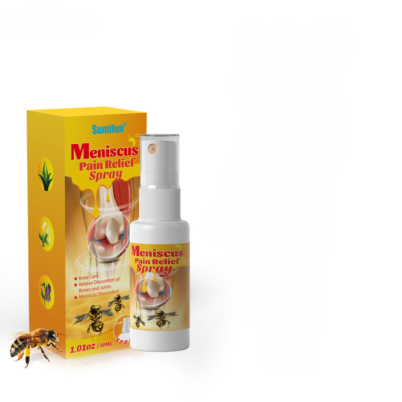 2pcs  Bee Venom Meniscus Pain Relief Spray Rheumatoid Arthritis Analgesic Cream Knee Joint Muscle Ache Medical Plaster