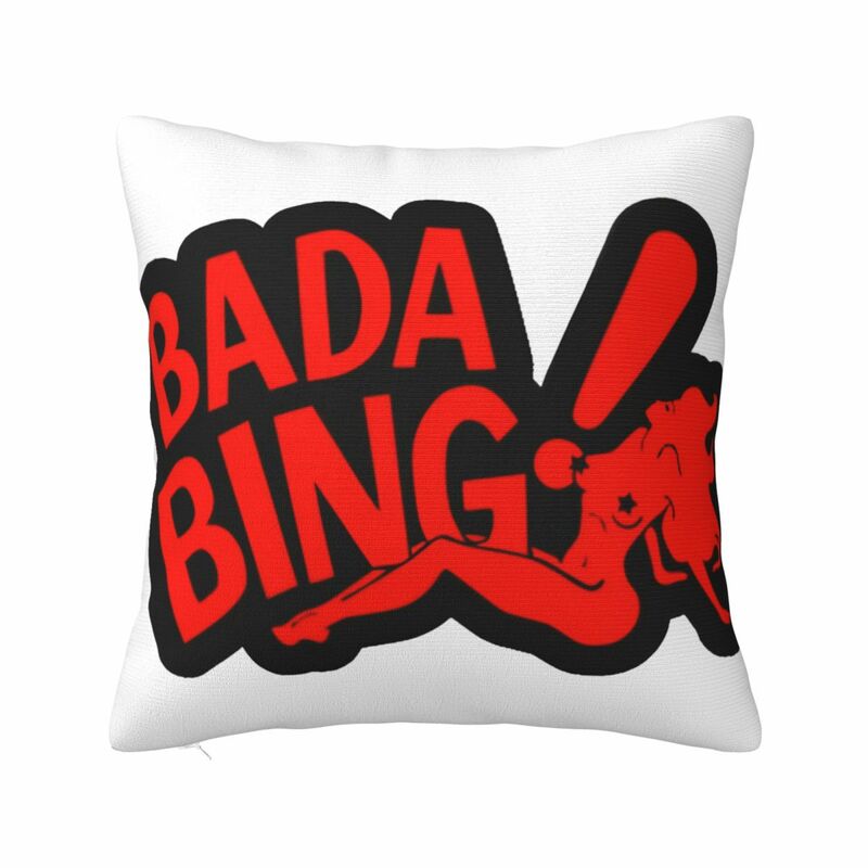 Bada Bing Square Pillow Case for Sofa Throw Pillow