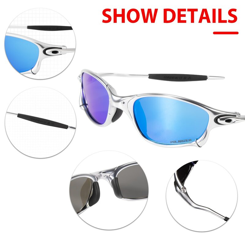 Óculos de sol polarizados para homens e mulheres, UV400 óculos de sol, óculos para ciclismo, pesca, condução, esportes ao ar livre, masculino