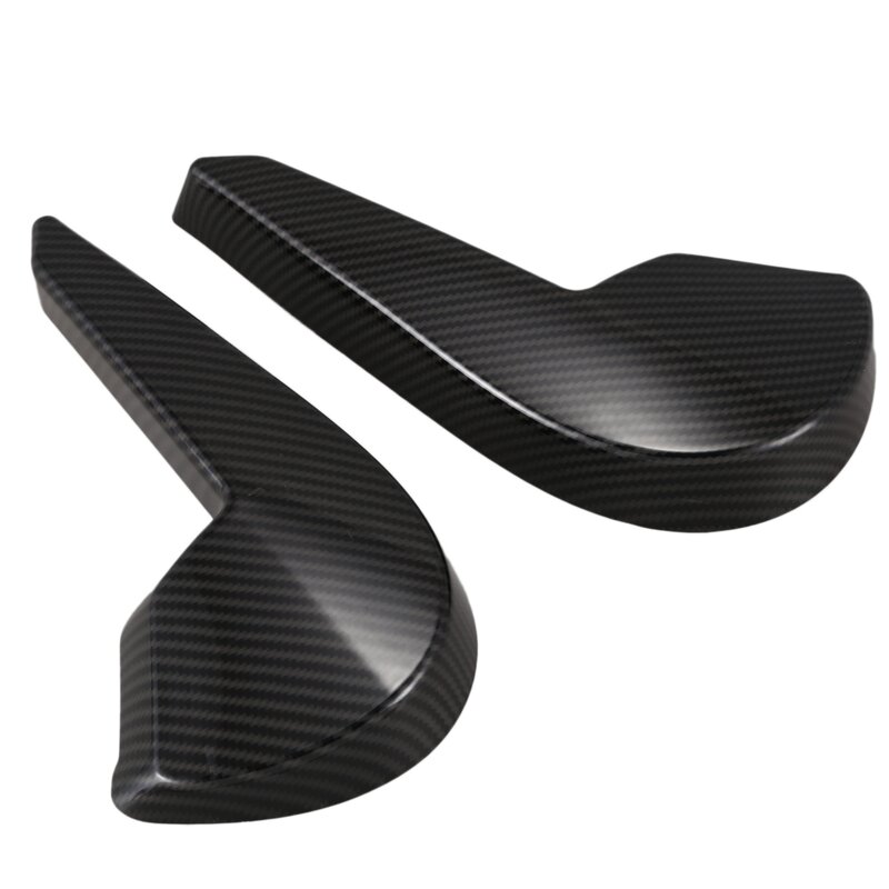 for Ford F150 F-150 Seat Adjust Handle ABS Tirm Cover Carbon Fiber