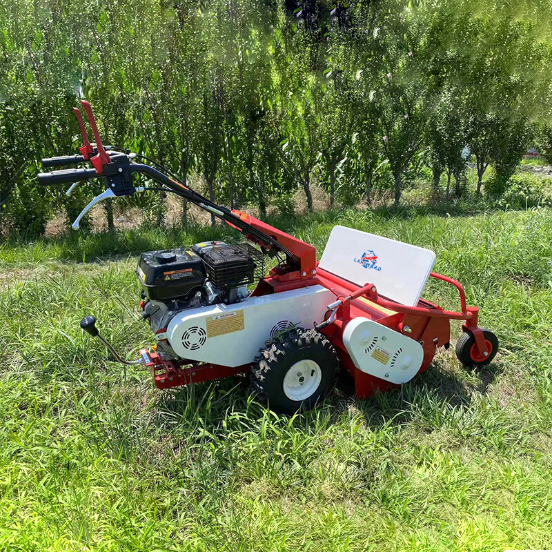 Multifunction Automatic Portable Grass Smart Cutting Machine Mini Small Crawler Robot Electric Cordless Lawn Mower Customized