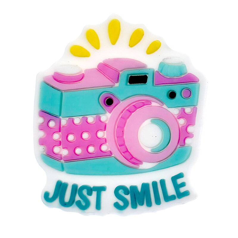 PVC summer characters cactus diamond watermelon skating lighting shoe buckle charms accessories decorations for clog wristbands