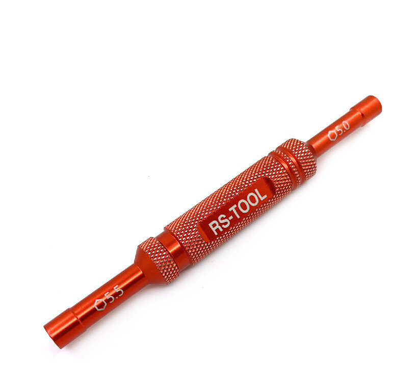 5.0MM 5.5 MM Hex Screwdriver Tool For RC Car Drone Spanner Socket Hexagon Helicopter