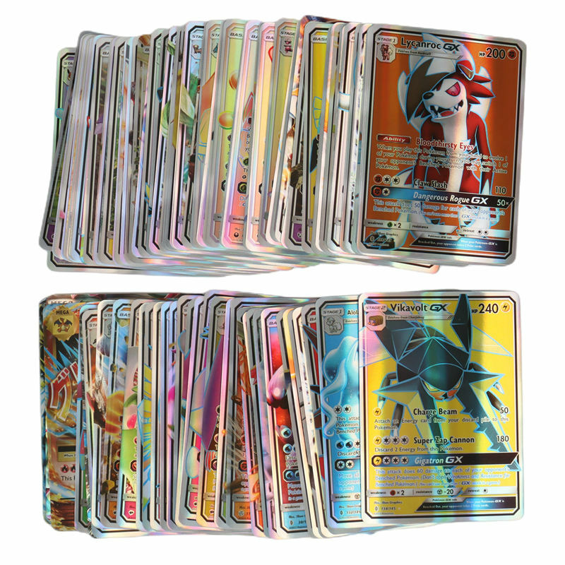 포켓몬 영어 카드 상자 Vmax GX Vstar 리자몽 피카츄 취미 희귀 컬렉션 배틀 카드 장난감 선물, 2023 신제품