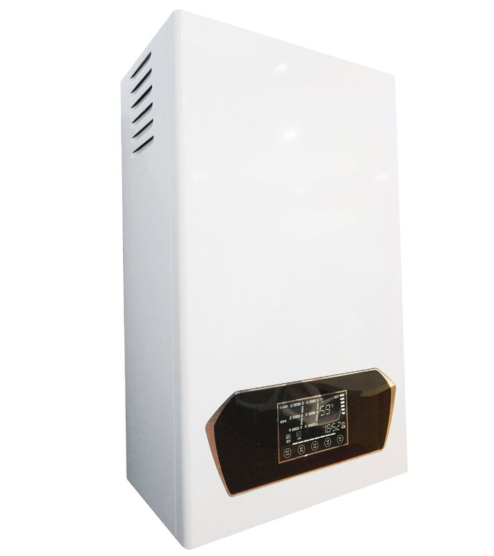 Электронный индукционный центральный нагревательный котел 12 кВт, водонагреватель для радиатора