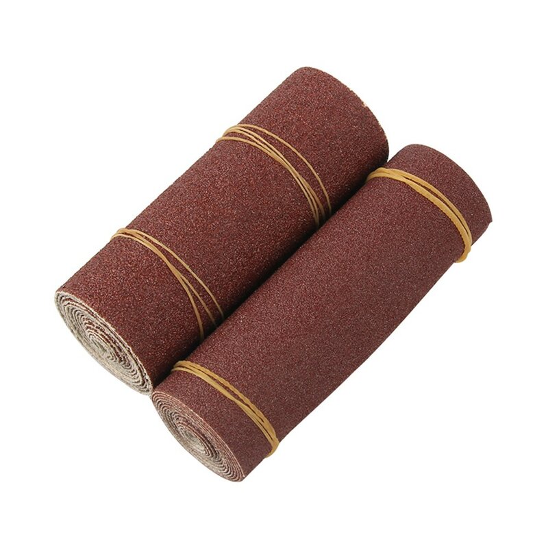 80/120/180/240/320/600 Grit 1M Core Carving 1Roll For Grinding & Polishing Root Carving Woodcarving New High Quality