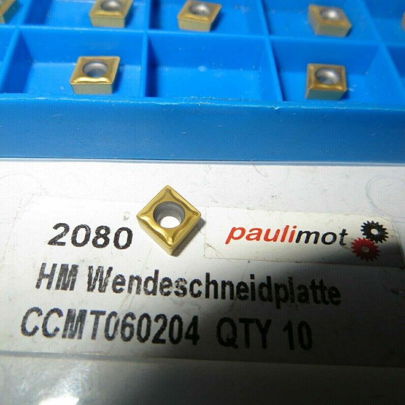 10pcs CCMT060204 insert + S10K SCLCR06 (10*125mm)CNC Lathe Internal Turning Tool