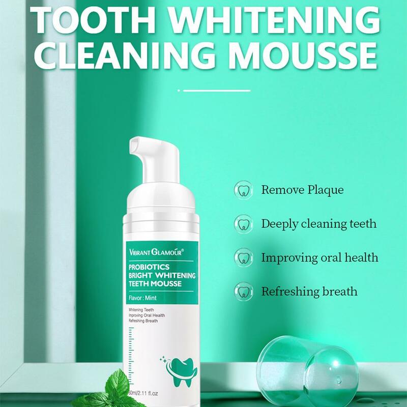 Whitening Tandpasta Verse Adem Helderder Verwijderen Vlekken Verminderen Vergeling Zorg Voor Tanden Tandvlees Mondverzorging 60 Ml R6u0