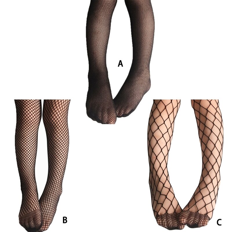 77HD สาวยาว Fishnet ถุงน่องสีขาวสีดำ Pantyhose ตาข่ายไนลอน Tights ชุดชั้นใน