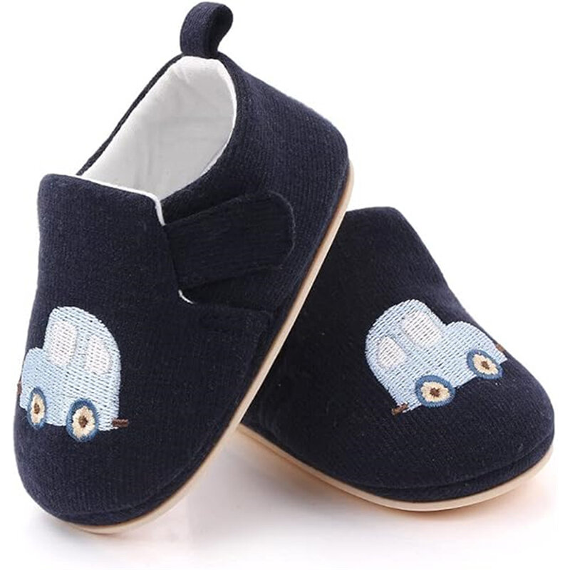 Обувь для первых шагов для маленьких девочек и мальчиков, тапочки для малышей, обувь для ползания для малышей, дышащая мягкая подошва, детская обувь