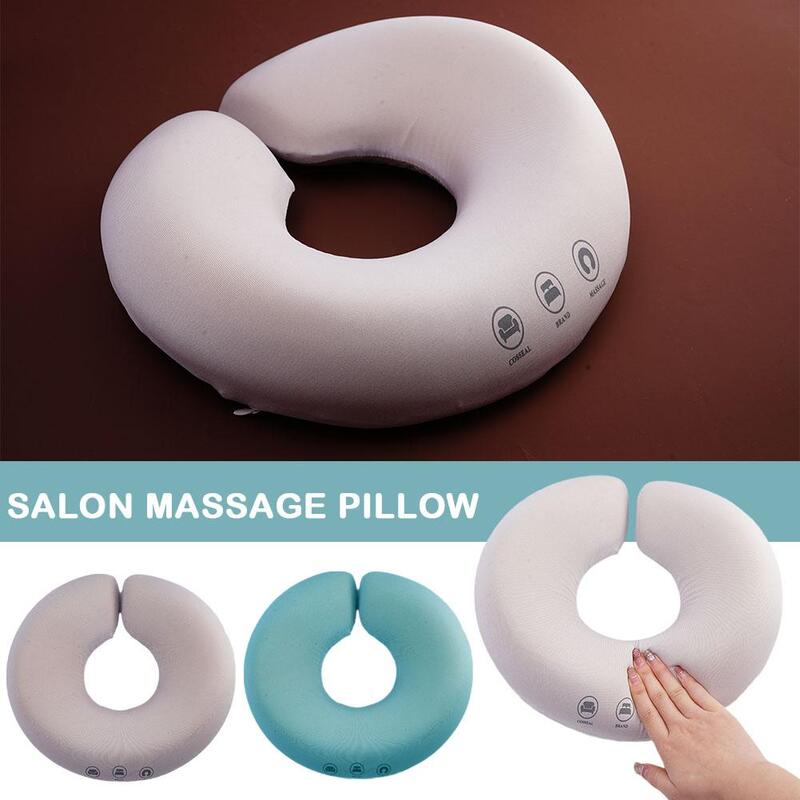 Lying Down Pillow Memory Foam Breathable Head Rest Support Pillow Body Massage Face Rest Pillow for Beauty Salon bed pillow F4I7