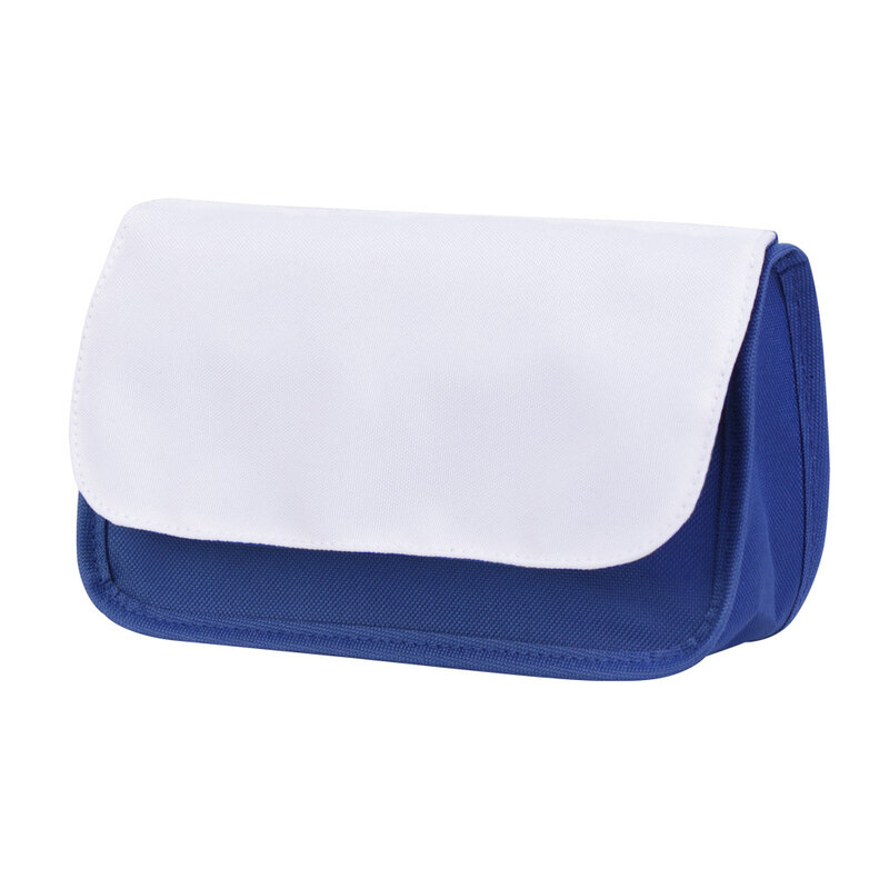 Sublimation Blank Pencil Bag Multi Layer Large Capacity Students School Supplies Cosmetic Travel Storage Bag