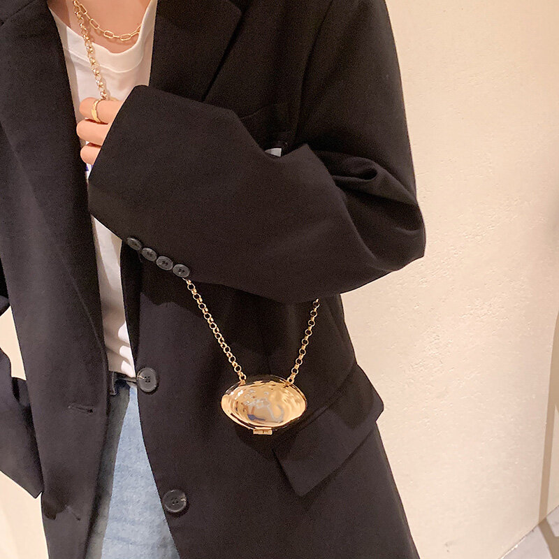 Миниатюрная сумка с губной помадой для женщин, украшение на плечо, дизайнерская сумочка на цепочке через плечо, Модный чехол-клатч