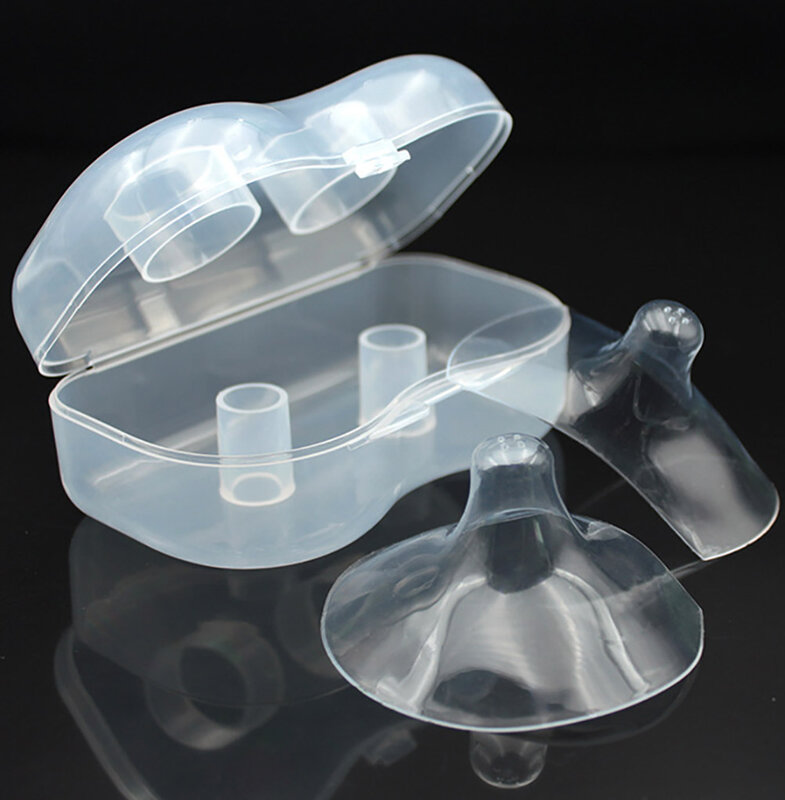 Новые силиконовые протекторы для сосков для кормления матерей Защитная крышка для сосков для грудного вскармливания