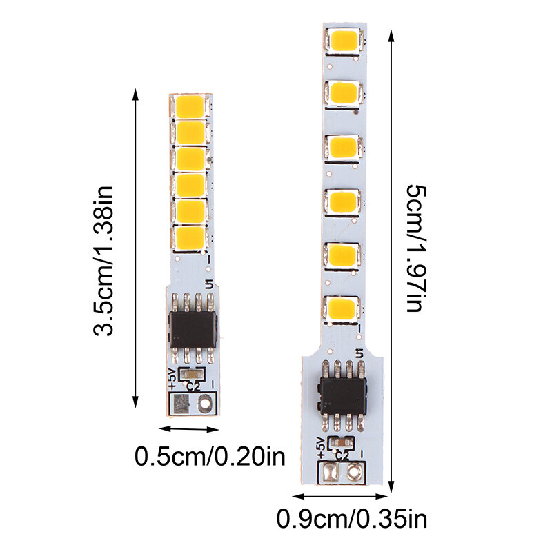5Pcs LED Flame Flash Candles diodo Light Lamp Board fai da te imitazione candela fiamma PCB decorazione lampadina accessori
