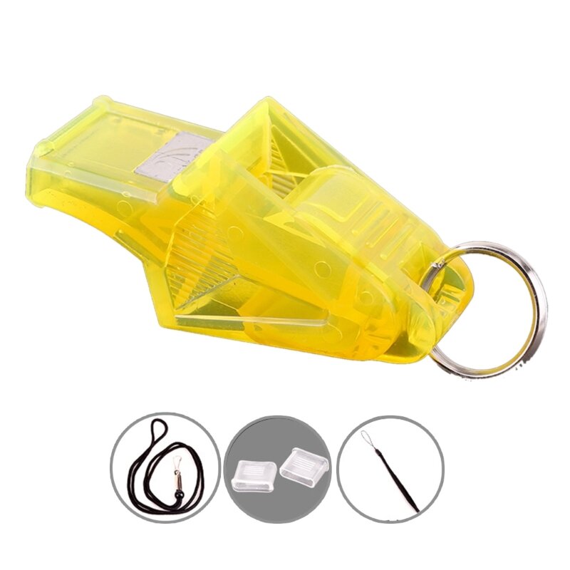 Loud Crisps Sound Sport with Lanyard Soccer Basketball Referee Noise Maker for Referee