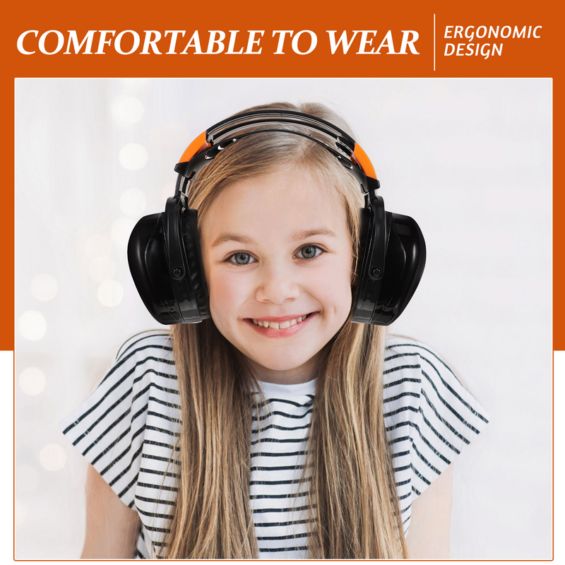 Schützen Gehörschutz Kopfhörer Schall dichte Ohren schützer Geräusch unterdrückende Kopfhörer Gehörschutz hüllen zum Lernen