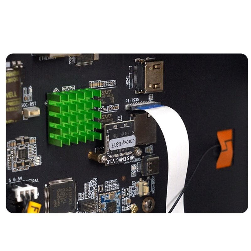 MKS EMMC Fast Printing Machine Memory Expansion Card, Impressoras 3D Acessório, 32G, MKS EMMC-ADAPTER V2 Card Reader
