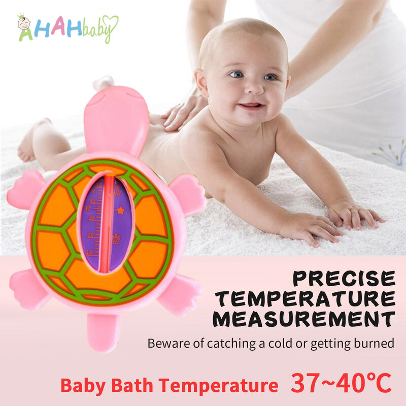 Детский водонепроницаемый термометр для ванной, нетоксичный