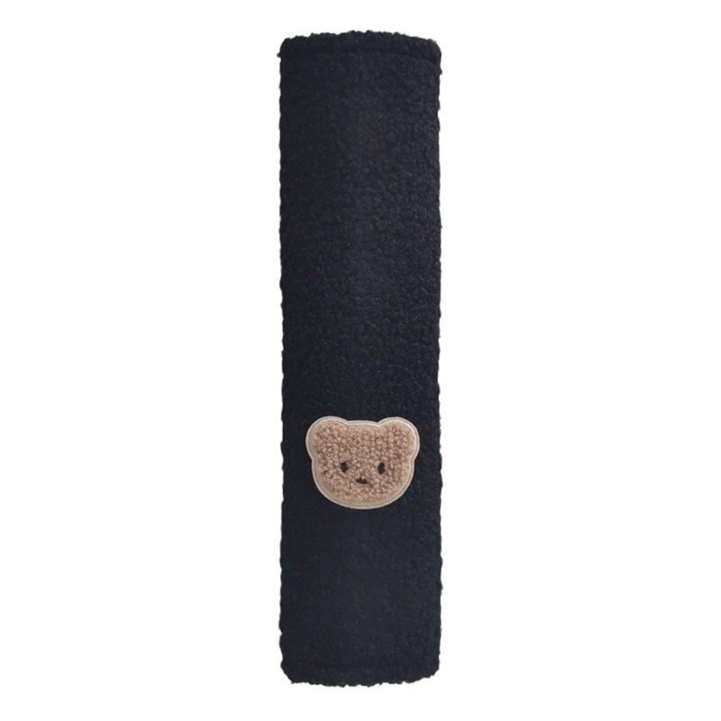 Infant Car Belt Shoulder Cover Bear Rabbit Pattern Belt Shoulder Pad for Travel