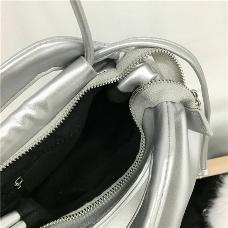 Pu Crossbody Bag Casual Purses Large Messenger Bag with Belt Cloud Bag Women