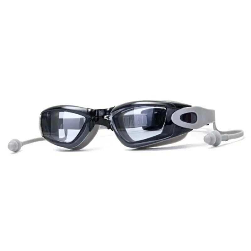 Очки для плавания для взрослых с гальваническим покрытием и высоким разрешением
