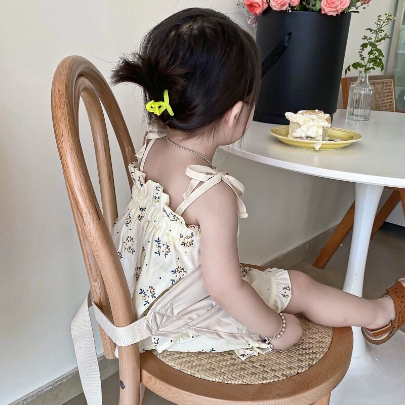 Koreański Ins nowy przenośny krzesło do jadalni dla dzieci z zabezpieczeniem dziecka związany z dziećmi do jedzenia artefaktu