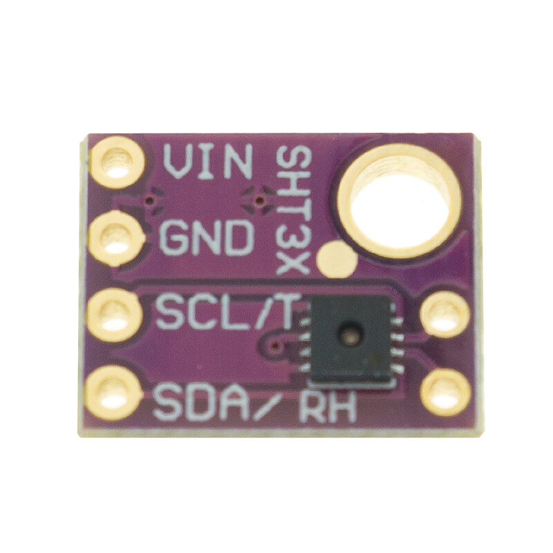 SHT31 temperatura SHT31-D moduł czujnika wilgotności mikrokontroler IIC I2C Breakout pogoda 3V 5V zgodny dla Arduino