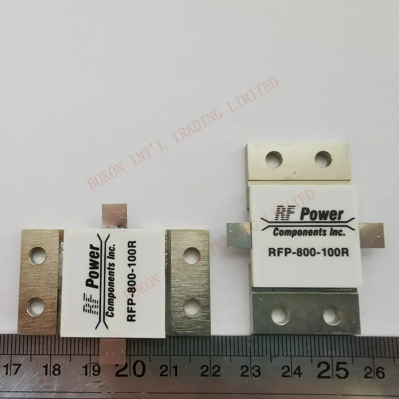 Resistor flangeado, microondas RF, frete grátis, RFP-800-100R, 800W, 100Ohms, DC-250MHz, 0 a 0,25 GHz, RFP-800-100R-S