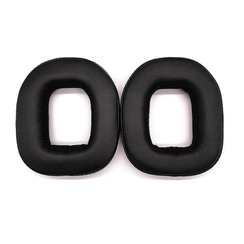 Ivinxy almohadillas de repuesto para auriculares Logitech Astro A10, A30, A40, A50, gen3, gen4, Funda de cuero