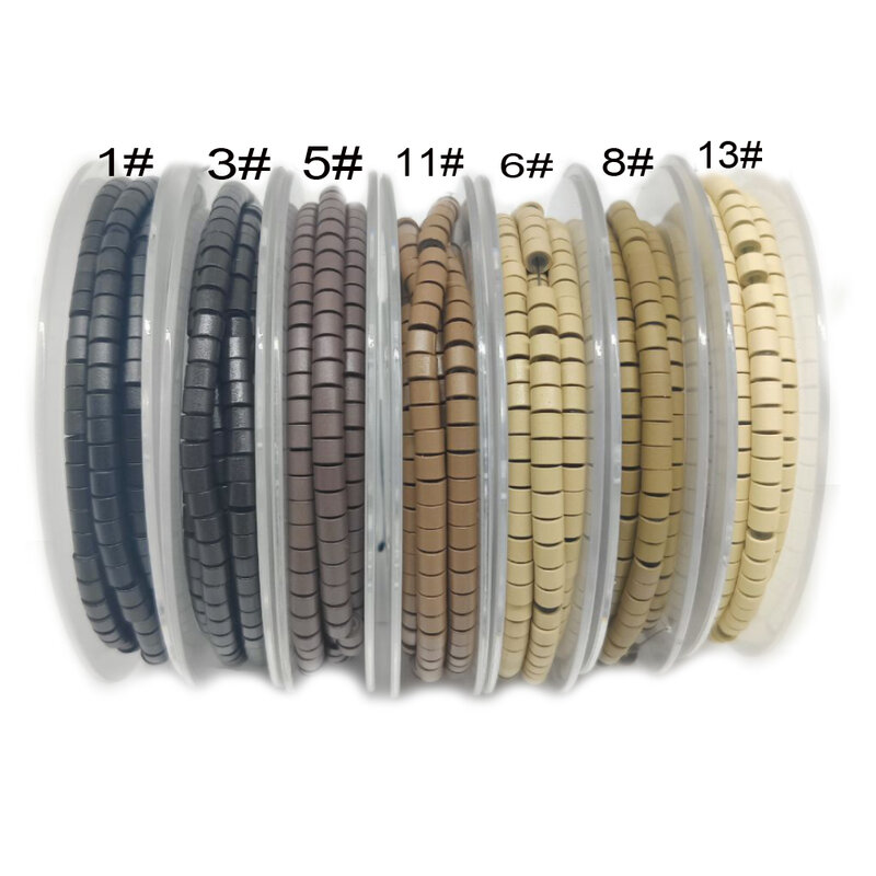Microanillos de aluminio de silicona precargados, herramientas de extensión de cabello, 1000 piezas, 4,0x2,0x2,7 MM, alicates de gancho de bucle Easi
