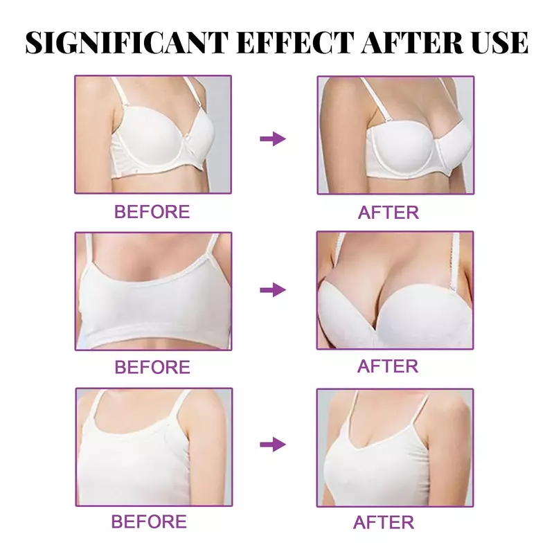 10ml Breast Care Essential Oil Breast Beauty Massage Care Essence Firm Plump Tight Lift and Enlarge The Chest Breast Plump