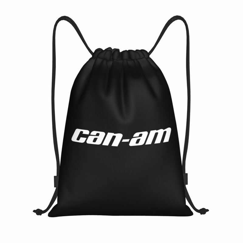 حقائب مخصصة للدراجات النارية برباط للرجال والنساء ، حقيبة ظهر رياضية خفيفة الوزن للتخزين في صالة الألعاب الرياضية ، يمكن طباعة BRP-Am