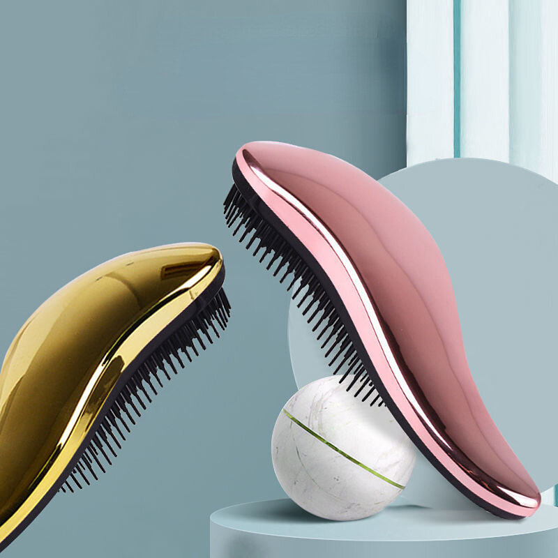 Magic Detangling Comb Anti-static Massage Hair Brush Tangle Detangle Air Cushion Hair Brush Comb Salon Barber Hair Styling Tools
