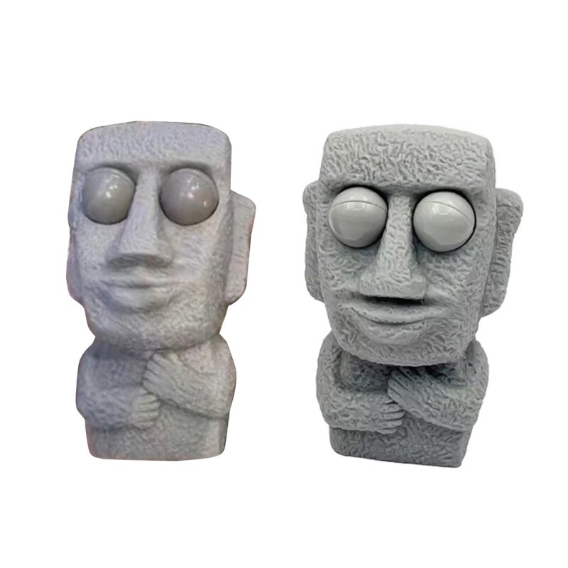 EyesPop Rock Man-juguete antiansiedad para descomprimir estrés, para autismos añadidos, 69HE