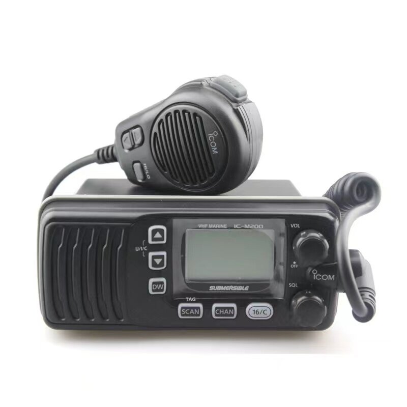 IC-M200 Mobile Radio VHF Marine Transcsec Radio SubSN Voiture Shipboard sunshine Station De Radio Pour ICOM