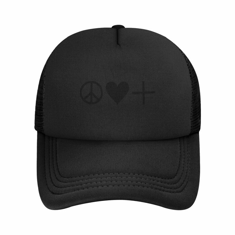 peace love positivityCap Baseball Cap hard hat Dropshipping Mountaineering Hat Luxury Brand Women's Golf Clothing Men's