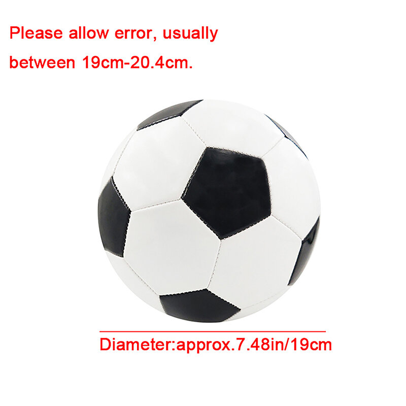 1Pc Soccer Ball Size 4 Wear Rsistant Durable Soft PU Outdoor Football Training Seamless Soccer Ball  Training Game Supplies