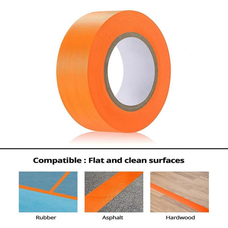 Outdoor Pickleball Court Marking Tape Cut Freely Residue-Free Basketball Tennis Court Tape Court Tape Marking Tool