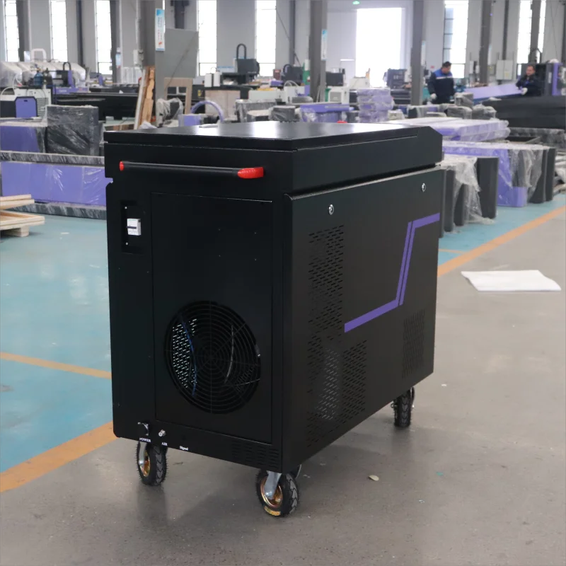 Ad Customizable workpiece surface cleaning laser rust removal machine laser rust removal machine