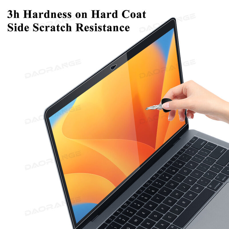 Screen Protector for MacBook HD Soft Film for Air 13 inch M1 M2 Pro 11 13 14 15 16 inch Touch bar Max Cover Guard Accessories