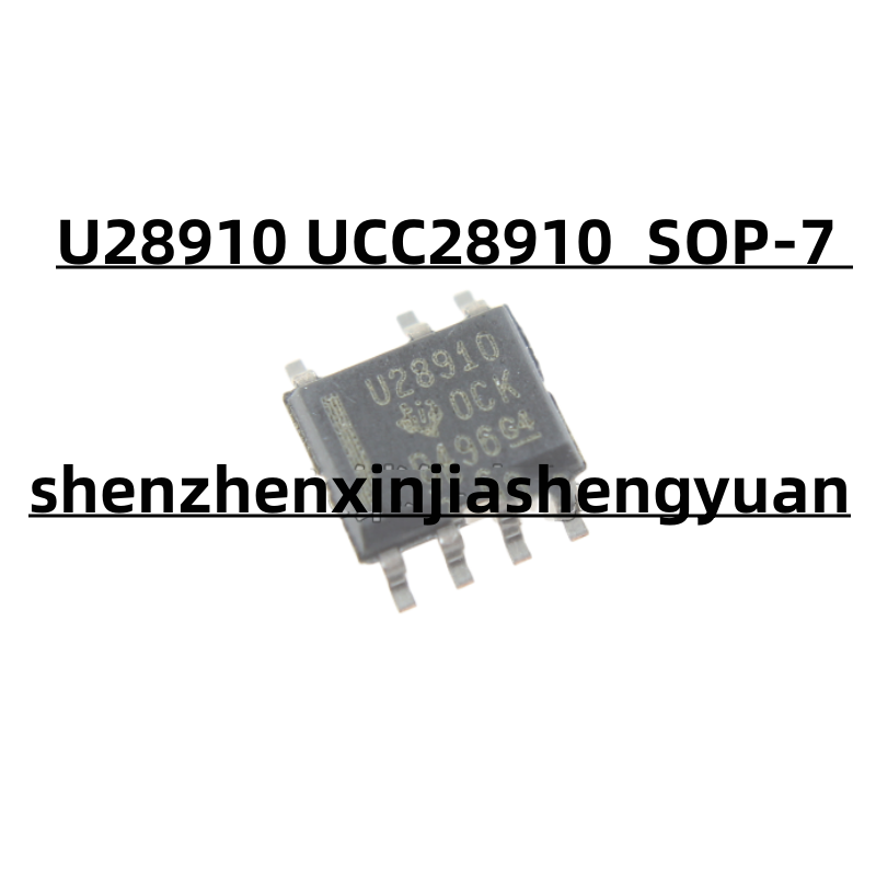 Nuevo U28910 UCC28910 SOP-7, lote de 5 unidades