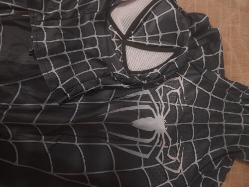 Disfraz de Spiderman para adultos y niños, traje de cosplay de Raimi negro, Venom, Symbiote, Raimi, Zentai