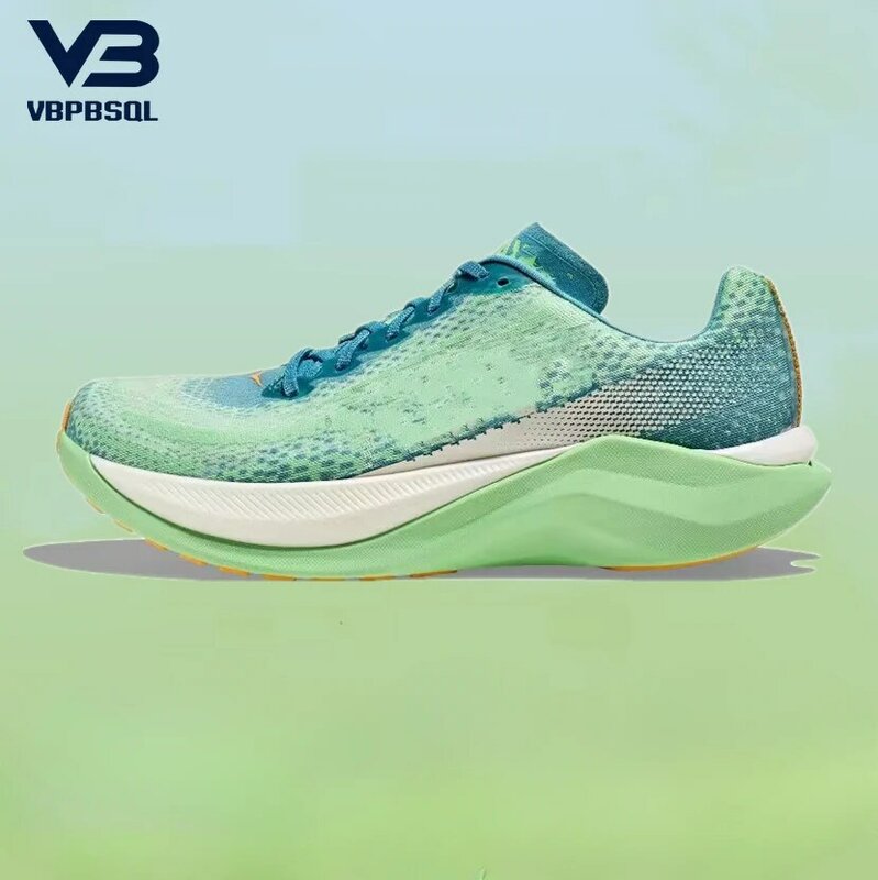 Vbpbsql MACH X Trail รองเท้าวิ่งสำหรับผู้หญิงและผู้ชายรองเท้าผ้าใบออกกำลังกายที่ทนทานและมีสไตล์