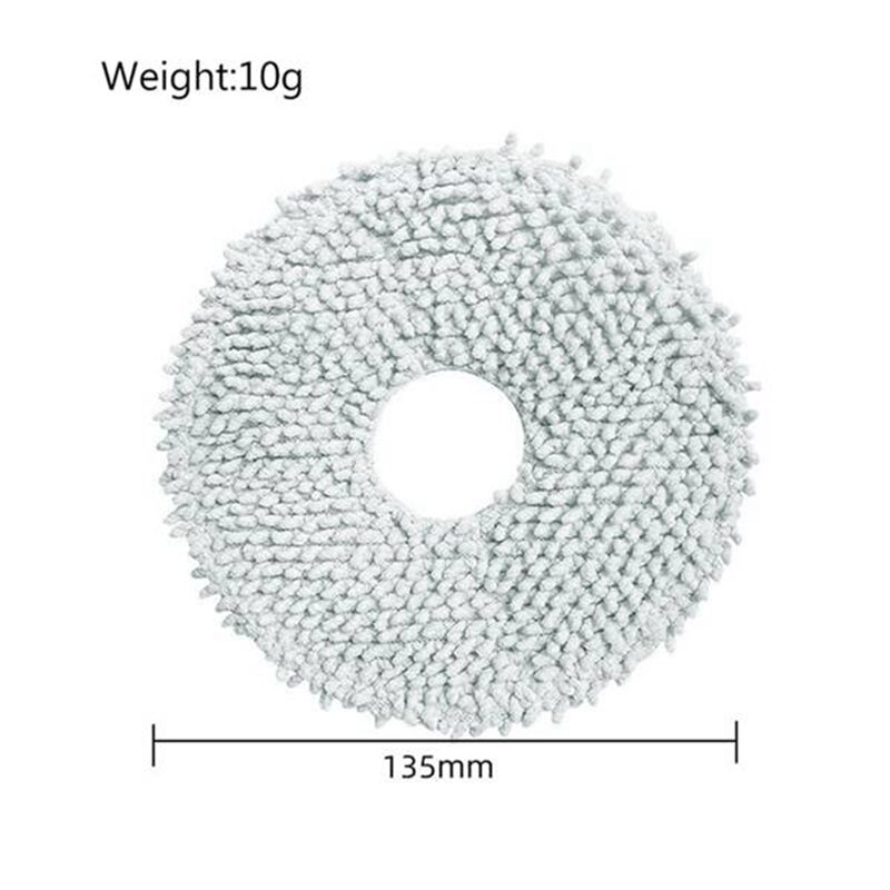 Suitable For Xiaomi Sweeping And Mopping Robot B101CN Mop Cloth Accessories