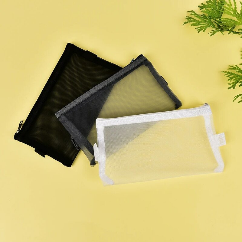 Casual Travel Cosmetic Bag Women Zipper Make Up Transparent Makeup Case Organizer Storage Pouch Toiletry Beauty Wash Kit Bags