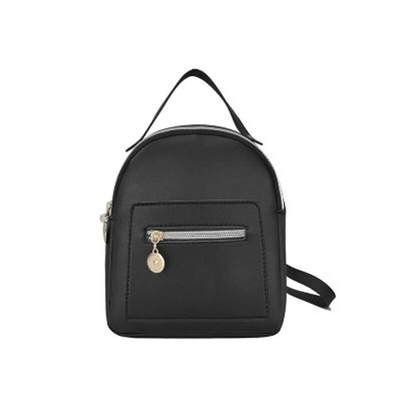 Women's Backpack 2023 New Fashion Bag Fresh and Sweet Girls' Simple and Versatile Female Ladies School Backpacks